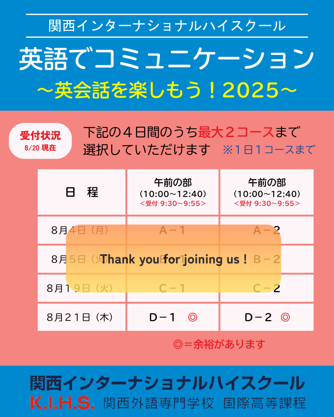 英コミュ2025