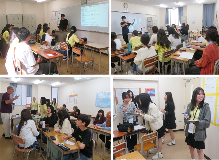 景美女子高級中学来校