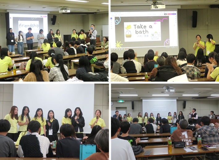 景美女子高級中学来校