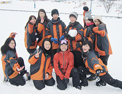 outdoor team activity